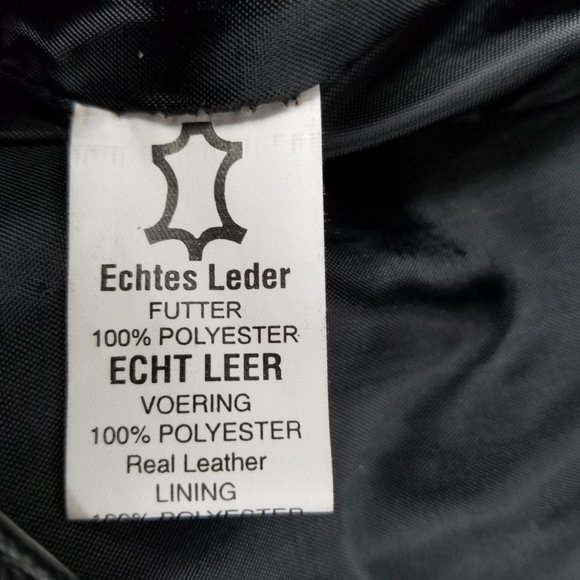 X Element Motorcycle Womans Leather Pants Black  Hight Rise Size 30 x  33 - Picture 7 of 10